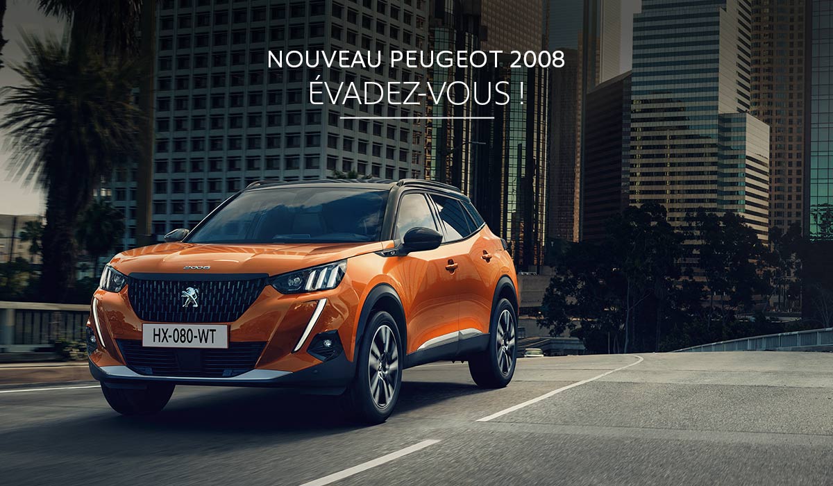 NOUVEAU PEUGEOT 2008