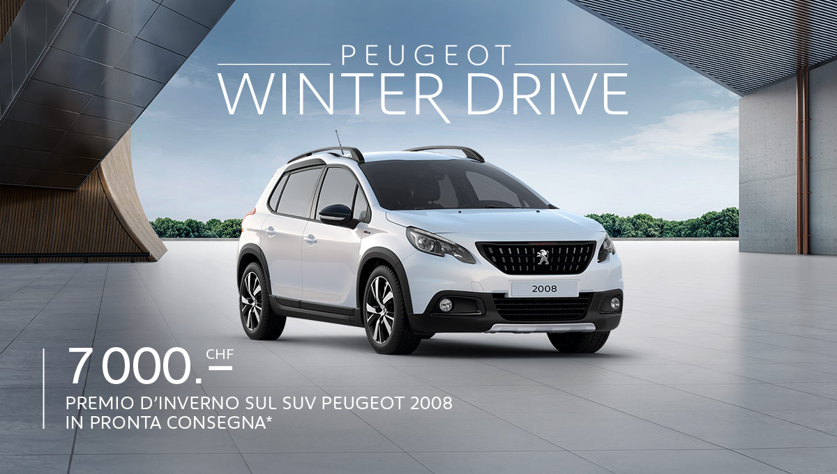 SUV PEUGEOT 2008