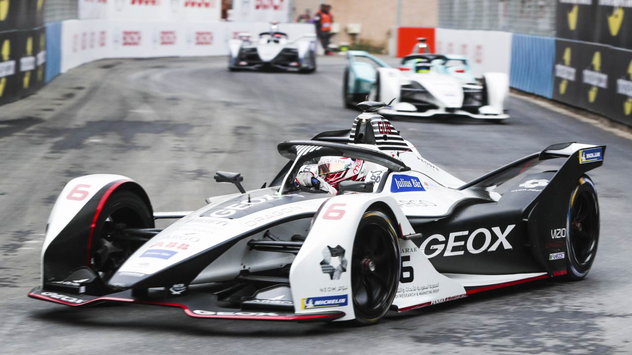 Formel E – E-Prix Mexico Stadt