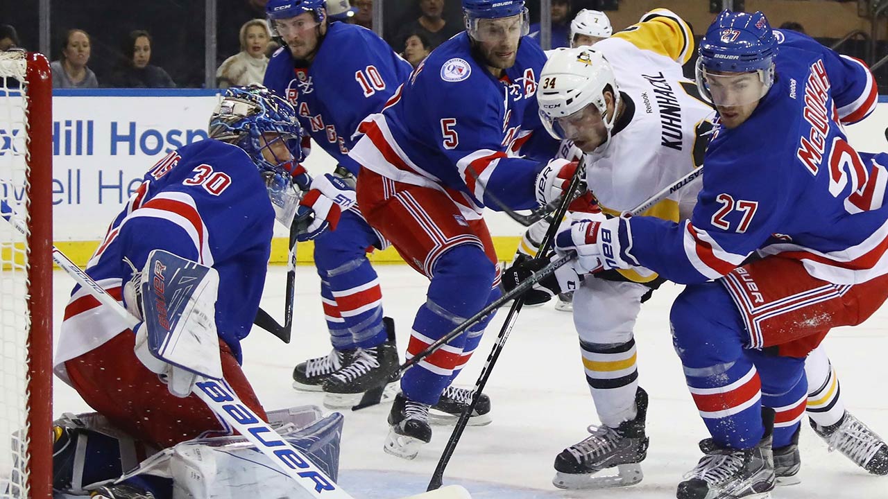 Pittsburgh Penguins vs. Calgary Flames